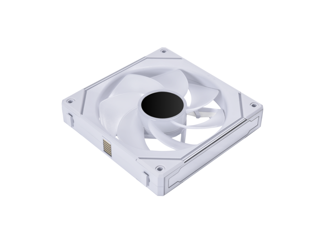 LIAN LI UNI FAN SL INFINITY REVERSE 140 RGB WHITE - 14RSLIN1W (No controller included)