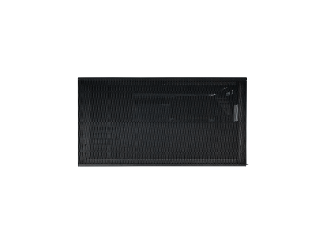LIAN LI SUP01 Black Steel / Tempered Glass ATX Mid Tower Computer Case --SUP01X