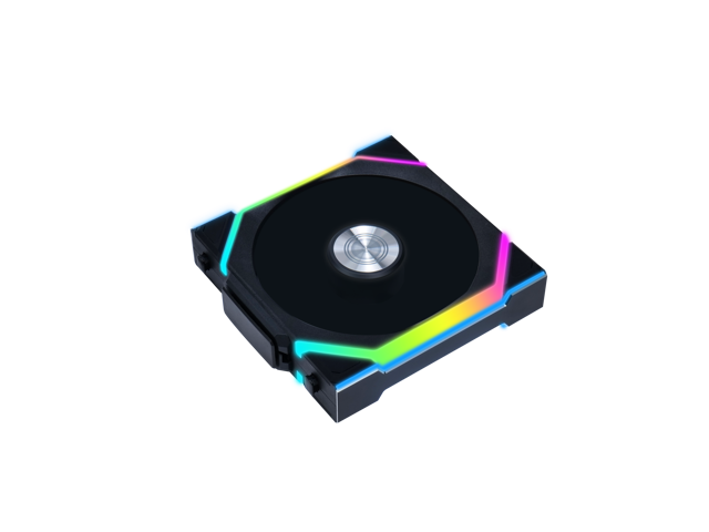 Open Box - Lian Li UNI Fan SL Wireless (Reverse Blade) 120mm ARGB Fan - Single Pack - 2.4 GHz Wireless Signal for RGB & Fan Control - Daisy-Chain...