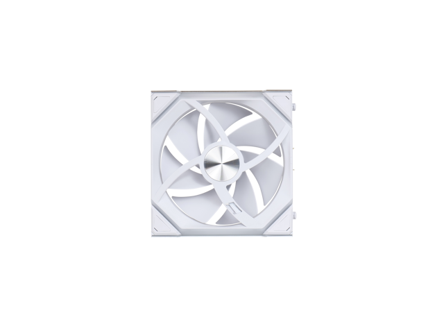 Lian Li 120mm UNI FAN SL Wireless ARGB Case Fan (White) - image 4