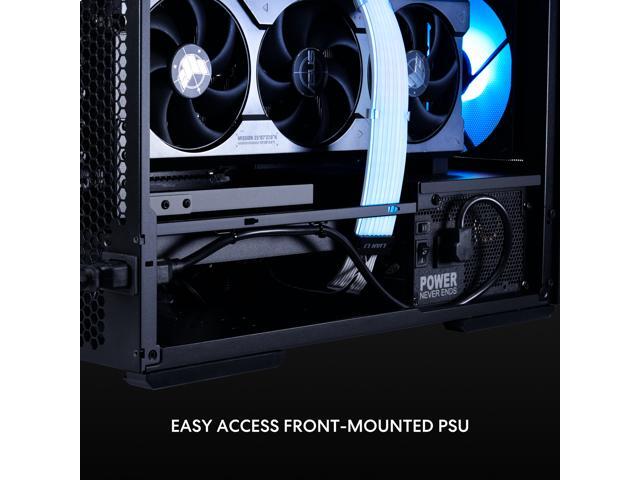 LIAN LI LANCOOL 207 Compact ATX RGB Gaming Computer Case, Tower Chassis w/ 2x140mm ARGB,2x120mm PWM Fans Pre-Installed, reinventing ATX Layout /...