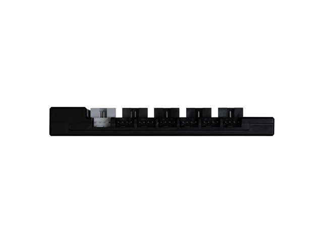 Lian Li Universal USB & PWM Fan Hub, Fan Controller with 4 USB Headers - 6 Fan Ports - Magnetic Mounting - 5V/4PIN - PSU/Motherboard Universal Case...