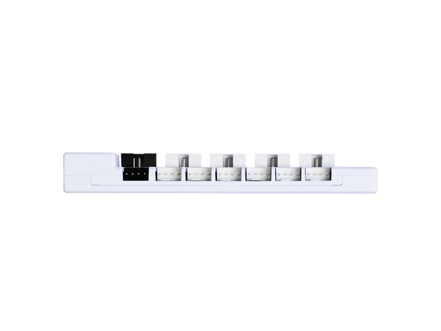 Lian Li Universal USB & PWM Fan Hub, Fan Controller with 4 USB Headers - 6 Fan Ports - Magnetic Mounting - 5V/4PIN - PSU/Motherboard Universal Case...