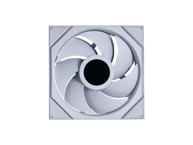 Lian Li UNI Fan TL - LCD Wireless 140 - Single Pack - 2.4 GHz Wireless Signal ARGB Fan Control - Dual-Zone Lighting - FDB - 140mm - LCD Display -...