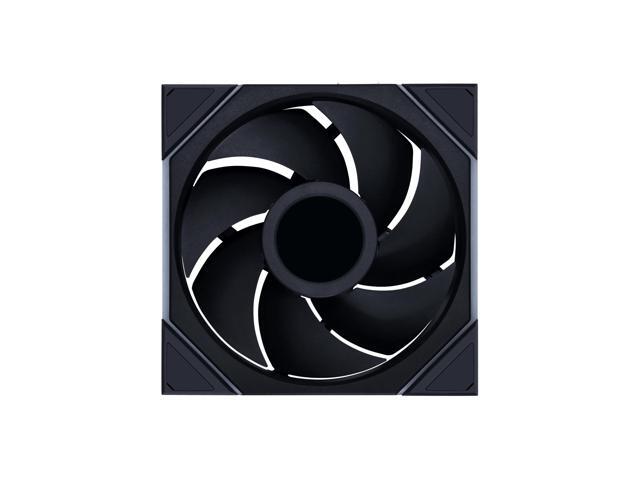Lian Li UNI Fan TL - LCD Wireless 140 - Single Pack - 2.4 GHz Wireless Signal ARGB Fan Control - Dual-Zone Lighting - FDB - 140mm - LCD Display -...