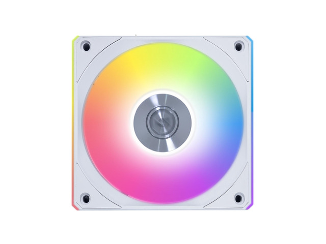 Lian Li UNI Fan CL120 ARGB PWM Fan - Single Pack - 2.4 GHz Wireless Signal RGB & PC Case Fans Control - 28mm FDB - Daisy-Chain - Low Noise -...