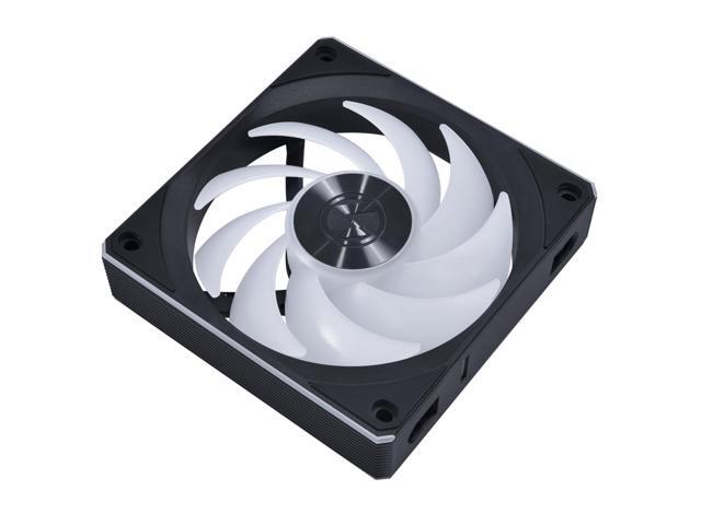 Lian Li UNI Fan CL120 ARGB PWM Fan - Single Pack (Reverse Blade) - 2.4 GHz Wireless Signal RGB & PC Case Fans Control - Daisy-Chain - Low Noise -...