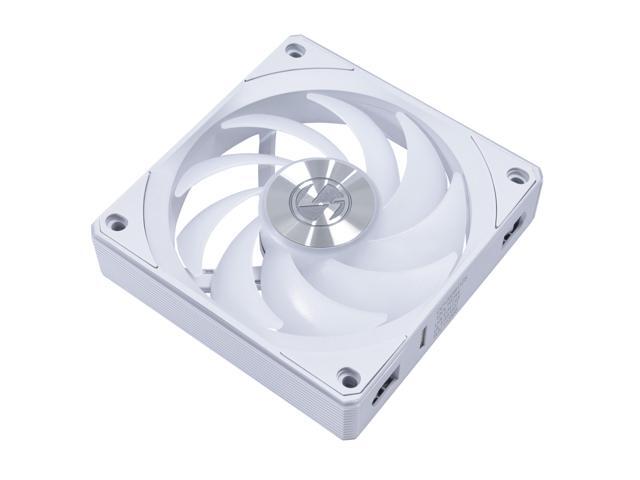 Lian Li UNI Fan CL120 ARGB PWM Fan - Single Pack (Reverse Blade) - 2.4 GHz Wireless Signal RGB & PC Case Fans Control - Daisy-Chain - Low Noise -...