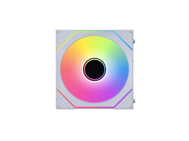 Lian Li UNI Fan SL-Infinity Wireless - 120 - Single Pack (Reverse Blade) - 2.4 GHz Wireless Signal ARGB Fan Control - Double Infinity Mirror -...