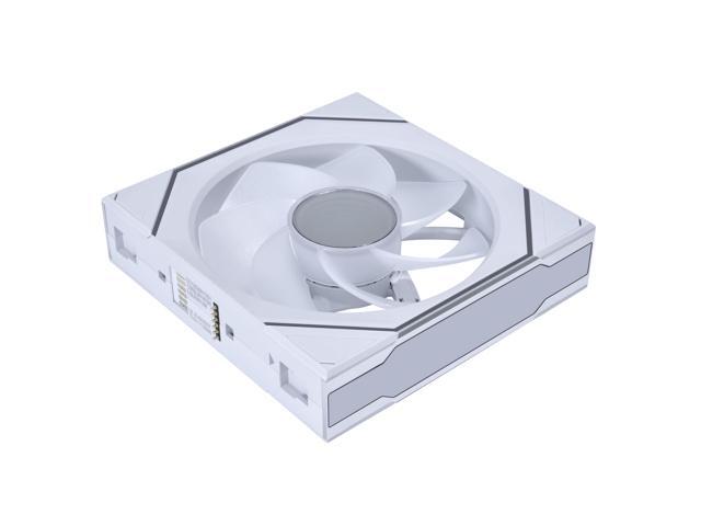 Lian Li UNI Fan SL-Infinity Wireless - 120 - Single Pack (Reverse Blade) - 2.4 GHz Wireless Signal ARGB Fan Control - Double Infinity Mirror -...