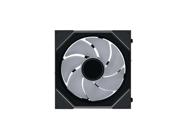 Lian Li UNI Fan SL-Infinity Wireless - 120 - Single Pack (Reverse Blade) - 2.4 GHz Wireless Signal ARGB Fan Control - Double Infinity Mirror -...