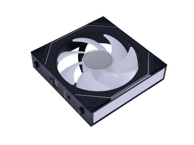 Lian Li UNI Fan SL-Infinity Wireless - 120 Single Pack - 2.4 GHz Wireless Signal Control - ARGB Fan - Double Infinity Mirror - Low Noise -...