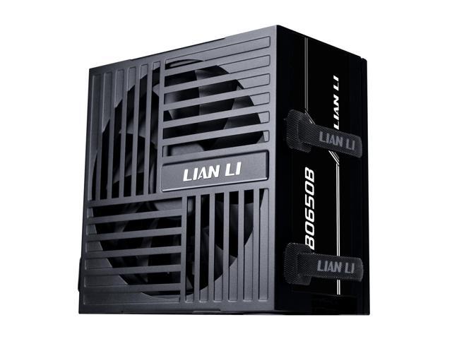 Lian Li RB 650W Power Supply, 80 Plus Bronze, ATX 3.1, PCIe 5.1 Ready, 135mm Low-Noise Fan, Built-in Cable Management, 5-Year Warranty, Non-Modular...