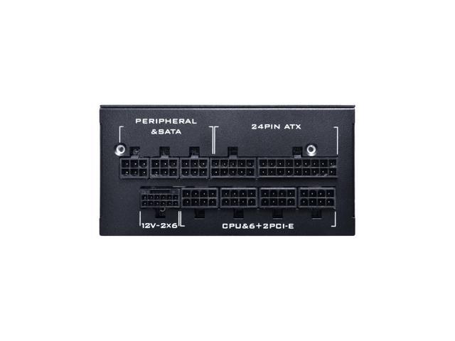 Lian Li SP Platinum 1000W SFX Form Factor Power Supply with 12V-2x6 Connectors - ATX 3.1 & PCIE 5.1 Compliant - Low-Noise - Fully Modular - 105°C...