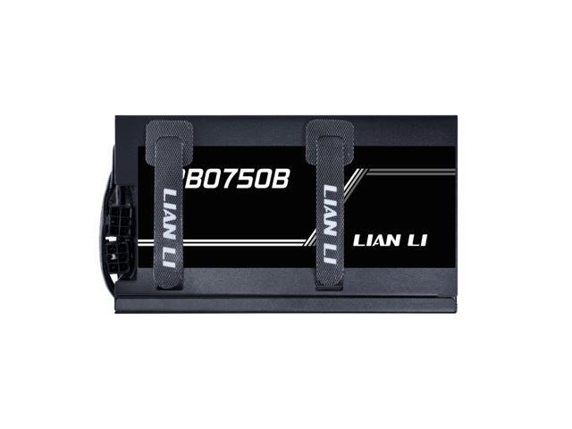 Lian Li RB 750W Power Supply, 80 Plus Bronze, ATX 3.1, PCIe 5.1 Ready, 135mm Low-Noise Fan, Built-in Cable Management, 5-Year Warranty, Non-Modular...