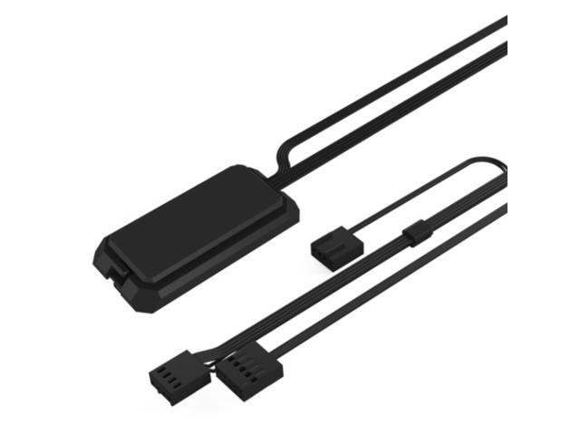 Lian Li 4-Pin LCD Fan Receiver, Works for UNI FAN SL LCD Wireless and TL LCD Wireless Fan (RF-R-LCD-B) - Black