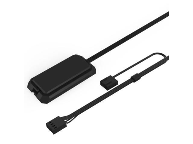 Lian Li 4-Pin LED Fan Receiver, Works for UNI FAN SL Wireless and TL Wireless Fan (RF-R-B)- Black