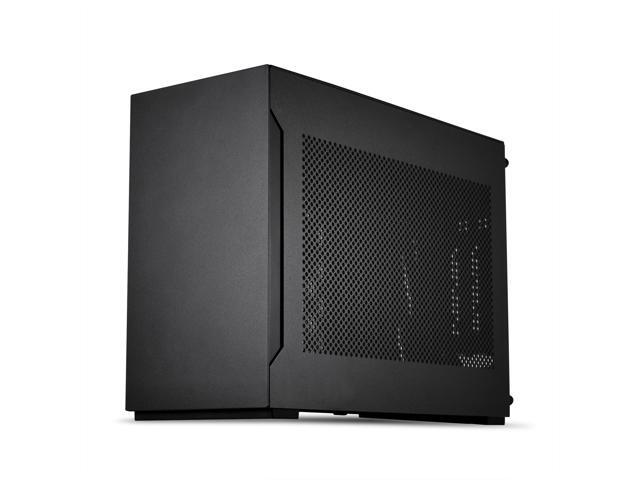 Lian Li A4-H2O Mini-ITX PC Case, Triple-Slot Mount GPU, Aluminum Exterior & SPCC Steel Interior, 240mm AIO, SFX Sandwich Layout, PCIe 5.0, Supports...