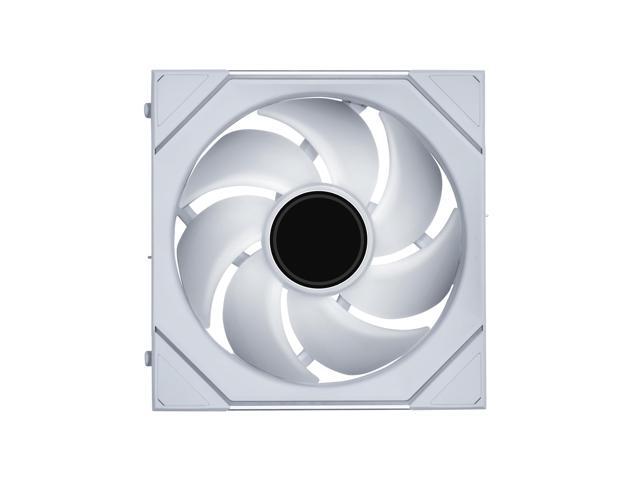 Lian Li UNI Fan SL-Infinity Wireless 140- Single Pack -2.4 GHz Wireless Signal Control-ARGB Fan-Customizable Double Infinity Mirror...
