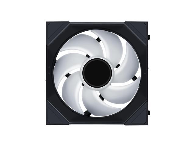 Lian Li UNI Fan SL-Infinity Wireless 140- Single Pack -2.4 GHz Wireless Signal Control-ARGB Fan-Customizable Double Infinity Mirror...
