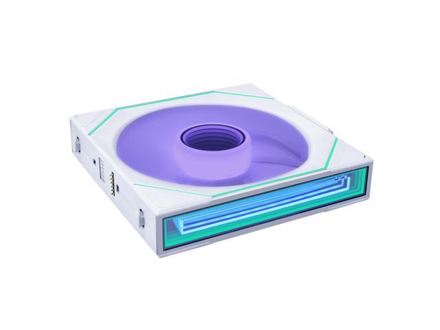 Lian Li UNI Fan SL-Infinity Wireless 140-Single Pack (Reverse Blade)-2.4 GHz Wireless Signal Control-ARGB Fan- Double Infinity Mirror -Daisy-Chain...