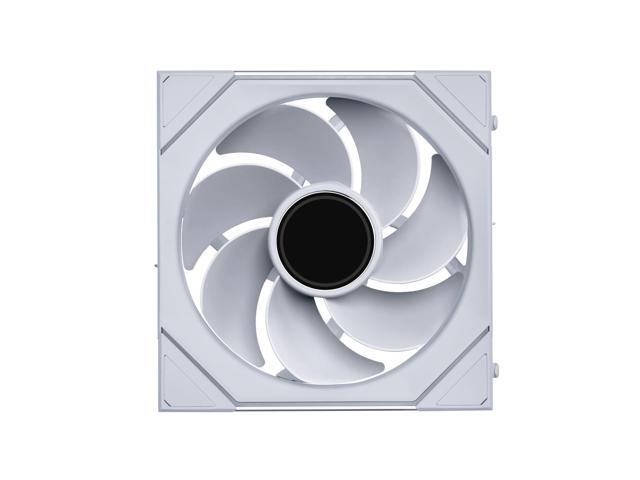 Lian Li UNI Fan SL-Infinity Wireless 140-Single Pack (Reverse Blade)-2.4 GHz Wireless Signal Control-ARGB Fan- Double Infinity Mirror -Daisy-Chain...