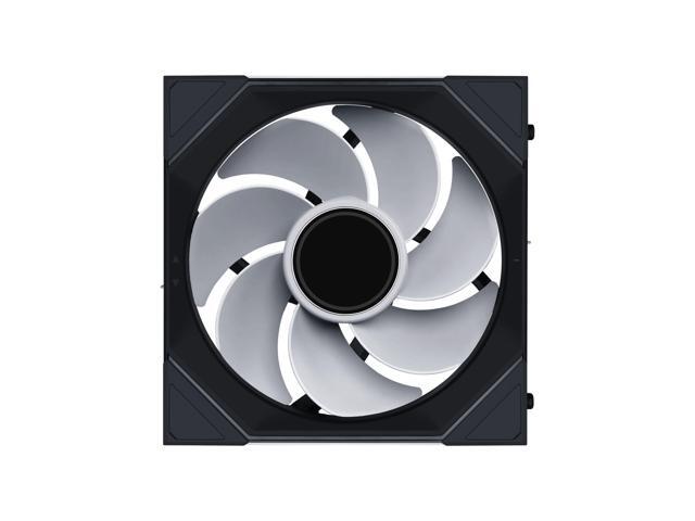 Lian Li UNI Fan SL-Infinity Wireless 140-Single Pack (Reverse Blade)-2.4 GHz Wireless Signal Control-ARGB Fan- Double Infinity Mirror -Daisy-Chain...