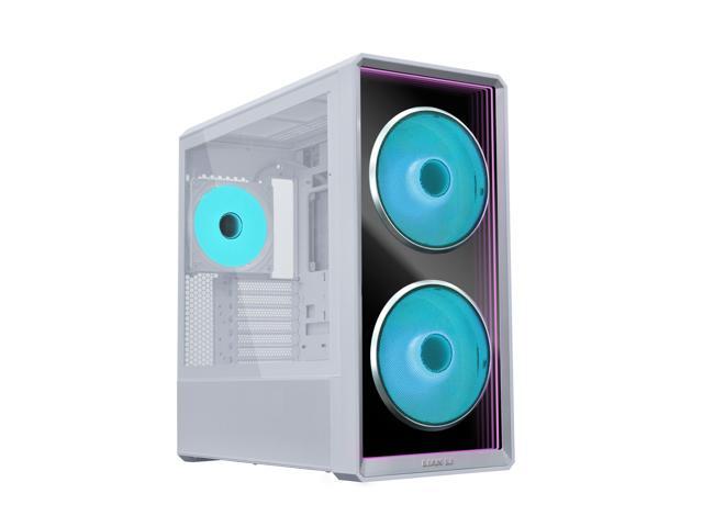 Lian Li LANCOOL 217 INF Infinity Mirror Computer Case, Mid-Tower ATX PC Case w/ 3 Pre-Installed Fans, 2x170mm ARGB Fans, 1x140mm, Front Mirror...