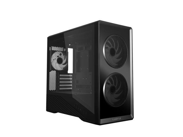 Lian Li Vector V150 Micro-ATX Tower PC Case w/ Tempered Glass Infinity Mirror Front Panel, 3 Pre-installed ARGB PWM Fans, Anti-Sag GPU...