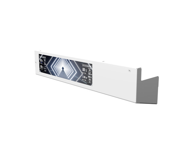Lian Li O11 Vision-M Computer Case 9.2' LCD Accessory Kit (White)