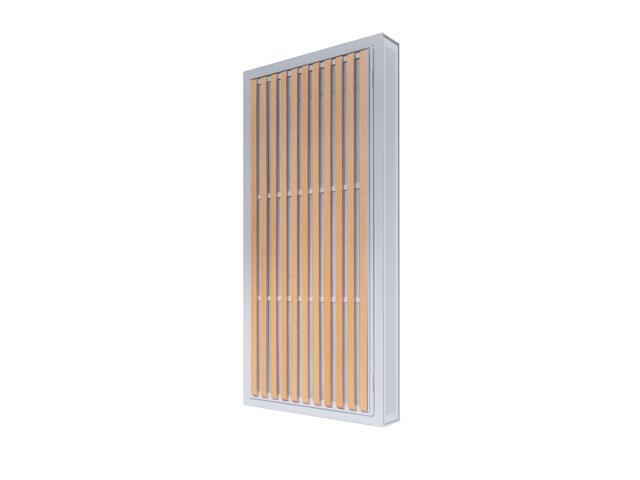 Lian Li B4-mATX Vertical AeroDeck Enhanced Airflow Accessory for Vertical Setup - White (B4-1W)