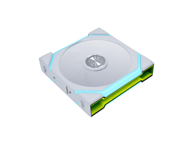 Lian Li UNI FAN SL Flex 120mm Normal Blade (NOT Reverse) ARGB Fan, Single Pack, 