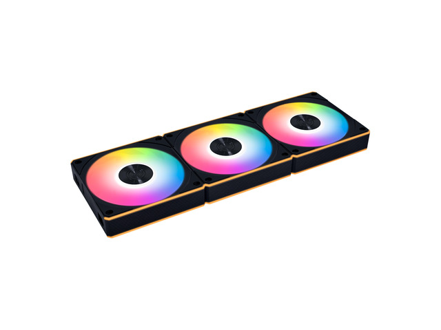 Lian Li UNI FAN CL Flex 120mm Reverse Blade ARGB Fan, 3 Pack, Controller Include