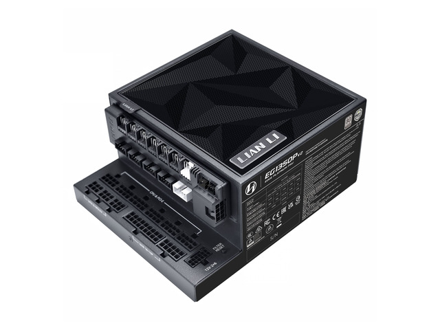 Lian Li Edge Platinum 1350 V2 1350W Power Supply - Black (EG1350P. BH)