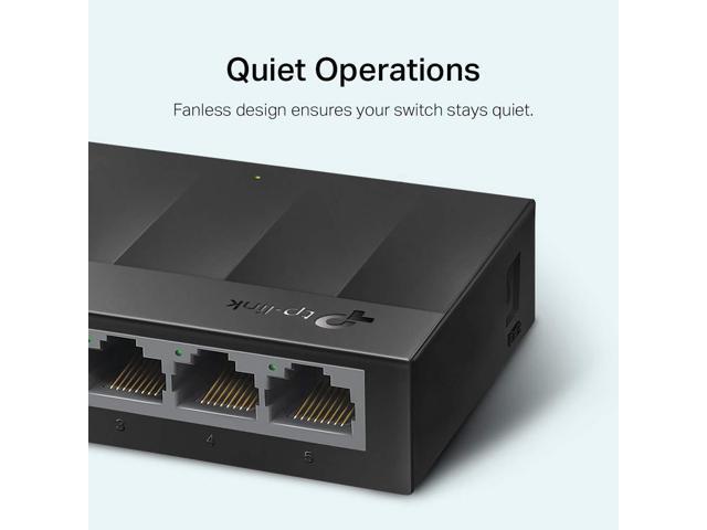 TP-Link LS1008G LiteWave 8-Port Gigabit Desktop Switch - image 9