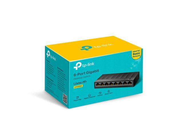 TP-Link LS1008G LiteWave 8-Port Gigabit Desktop Switch - image 12