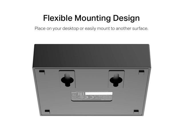 TP-Link LS1008G LiteWave 8-Port Gigabit Desktop Switch - image 7