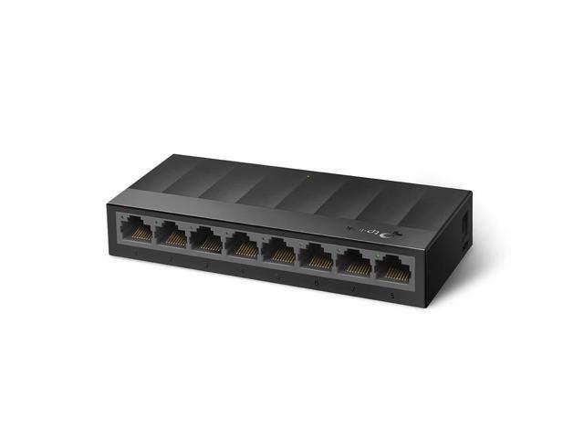 TP-Link LS1008G LiteWave 8-Port Gigabit Desktop Switch - image 6