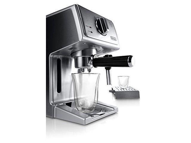 De'Longhi ECP3630 15 Bar Pump Espresso and Cappuccino Machine, Stainless Steel (ECP3630)