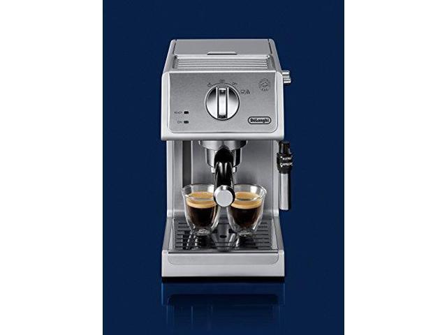 De'Longhi ECP3630 15 Bar Pump Espresso and Cappuccino Machine, Stainless Steel (ECP3630)
