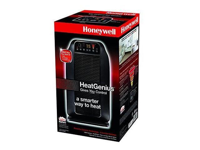 Honeywell HCE840B Heat Genius Ceramic Heater, Black