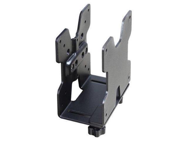 Ergotron 80-107-200 Thin Client Mount, Mounting kit - Black