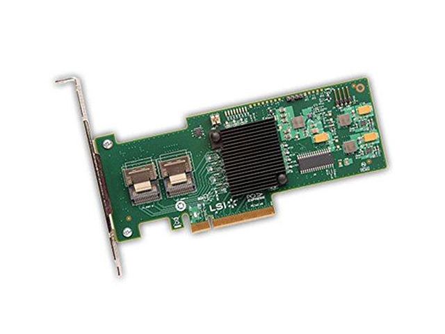LSI Logic 8-PORT Int, 6GB/S Sata+sas, Pcie 2.0, Entry; Megaraid Sas 9240-8I, Two Mini-sas