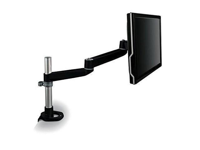 3M Desk Mount Monitor Arm, Adjust Swivel, Tilt and Rotate by Holding and Moving Monitor, 7.5' Height Range, Free Up Desk Space, Clamp or Grommet,...