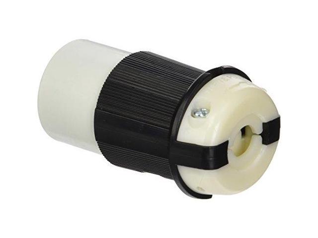 Power Cord Adapter Mighty Cord (Tm) Replacement Female Twist Lock Detachable For Use With Valterra A10-30Cv And A10-