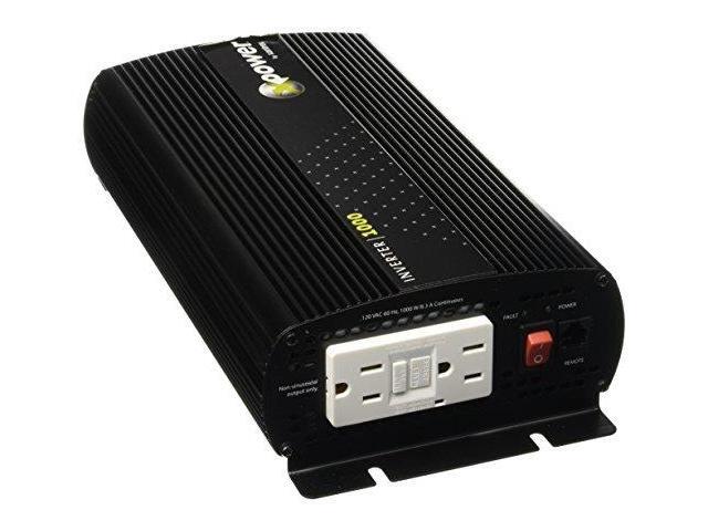Xantrex - 813-1000-UL - Xantrex XPower 1000 Inverter - Input Voltage: 12 V DC - Output Voltage: 115 V AC - Continuous