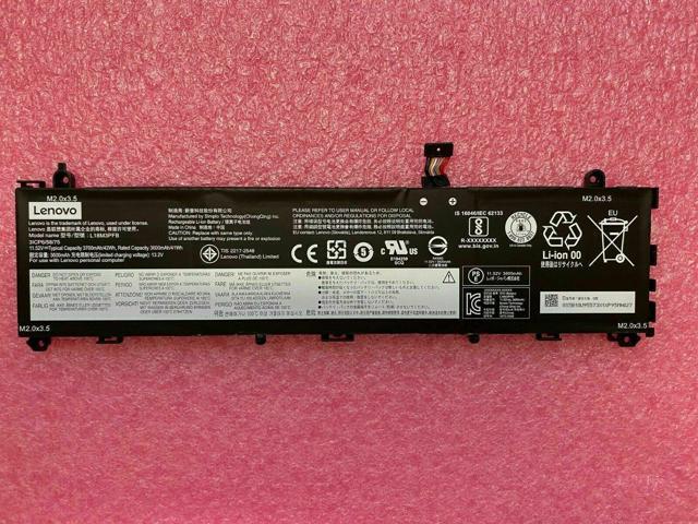 L18M3PFB Laptop Battery 11.52V 41Wh 3700mAh For Xiaoxin-13IML 2019 New