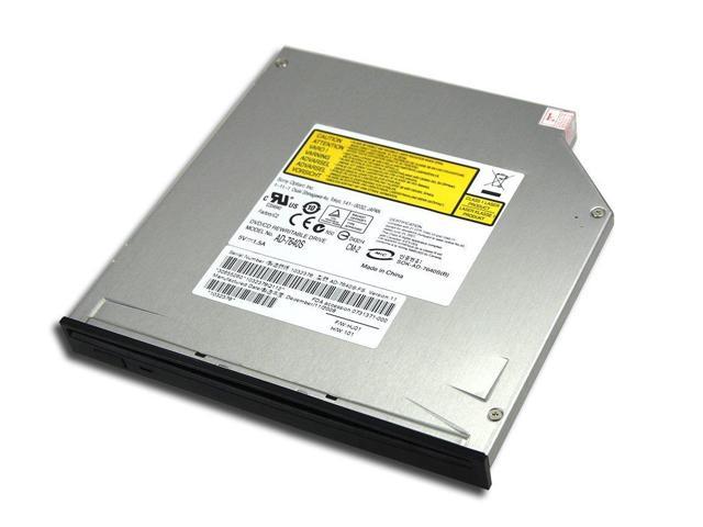 New Sony AD-7640S Laptop 12.7mm Slot-in SATA 8X DVD RW Double-layer Recorder 24X CD-R Burner Slim Optical Drive with Bezel and Eject Button