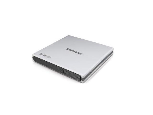 Samsung SE-S084F 8x DVD±RW DL USB 2.0 Slim External Drive w/Software (White)