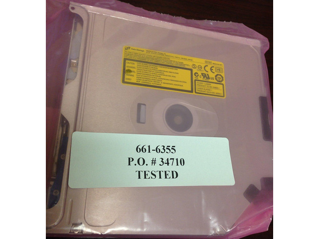 UJ-898/UJ-868 DVDROM Superdrive 898A 678-0592D /868A 678-1451C for Apple Macbook Pro